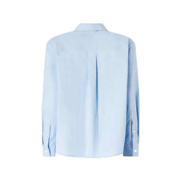 Camicia boxi Pinko in popeline - 6