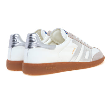 Sneaker Back 70 Cloud in pelle e camoscio con inserti  laminati - 3