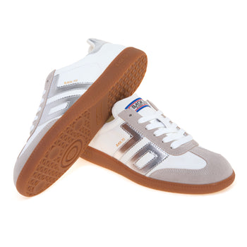 Sneaker Back 70 Cloud in pelle e camoscio con inserti  laminati - 4