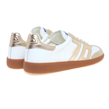 Sneaker Back 70 Cloud in pelle e camoscio con inserti laminati - 3