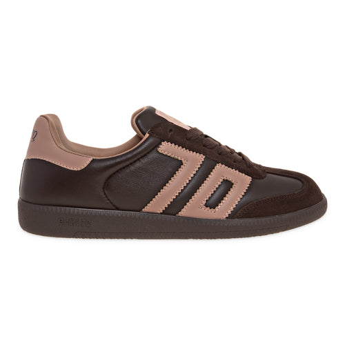 Sneaker Back 70 Cloud in nappa con inserti nude