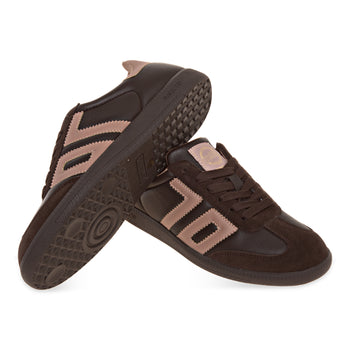 Sneaker Back 70 Cloud in nappa con inserti nude - 4