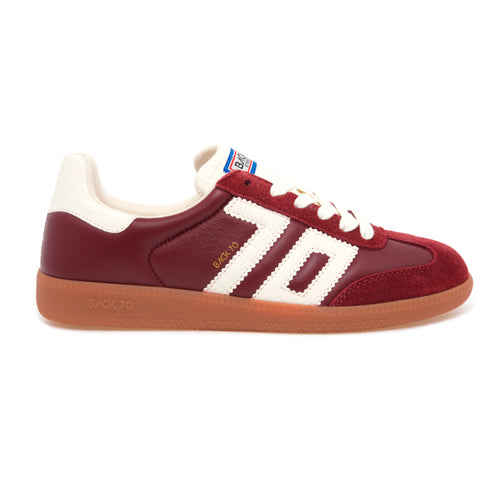 Sneaker Back 70 Cloud in pelle imbottita e camoscio