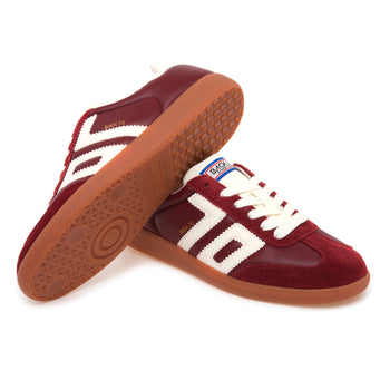 Sneaker Back 70 Cloud in pelle imbottita e camoscio - 4