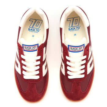 Sneaker Back 70 Cloud in pelle imbottita e camoscio - 5