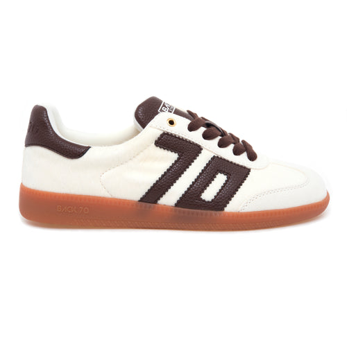 Sneaker Back 70 Cloud in cavallino e pelle