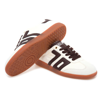 Sneaker Back 70 Cloud in cavallino e pelle - 4