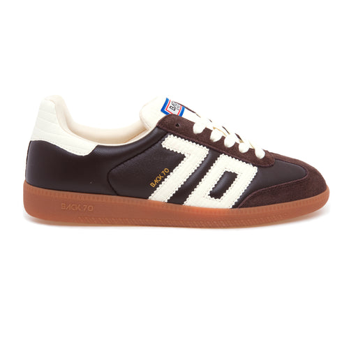 Sneaker Back 70 Cloud in pelle imbottita e camoscio