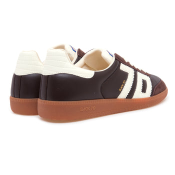 Sneaker Back 70 Cloud in pelle imbottita e camoscio - 3