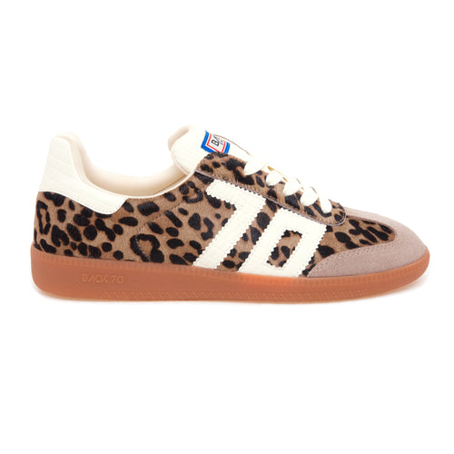 Sneaker Back 70 Cloud in cavallino leopardato