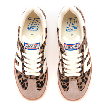 Sneaker Back 70 Cloud in cavallino leopardato - 5