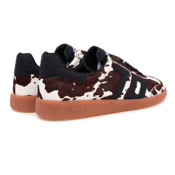 Sneaker Back 70 Cloud in cavallino effetto mucca - 3