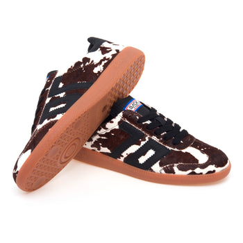 Sneaker Back 70 Cloud in cavallino effetto mucca - 4