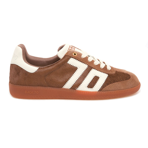 Sneaker Back 70 Cloud in cavallino e pelle