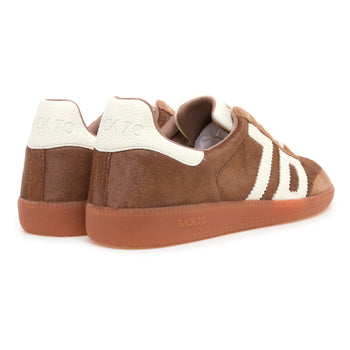 Sneaker Back 70 Cloud in cavallino e pelle - 3