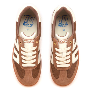 Sneaker Back 70 Cloud in cavallino e pelle - 5