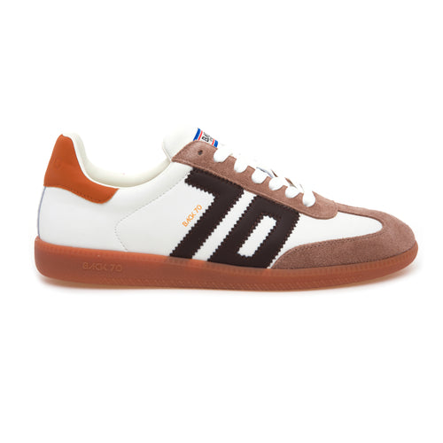 Sneaker Back 70 Cloud in pelle imbottita e camoscio