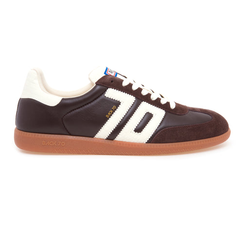 Sneaker Back 70 Cloud in pelle imbottita e camoscio