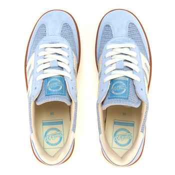 Sneaker Back 70 Ghost in camoscio e iuta con logo in pelle - 5