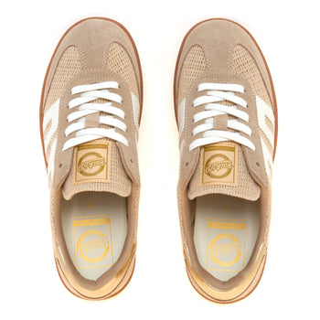 Sneaker Back 70 Ghost in camoscio e iuta con logo in pelle - 5