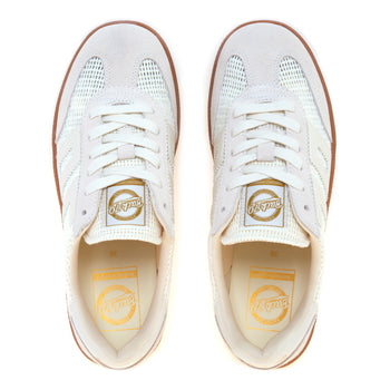 Sneaker Back 70 Ghost in camoscio e iuta con logo in pelle - 5
