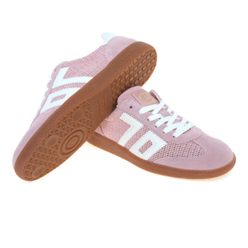 Sneaker Back 70 Ghost in camoscio e iuta con logo in pelle - 4