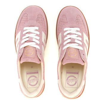 Sneaker Back 70 Ghost in camoscio e iuta con logo in pelle - 5