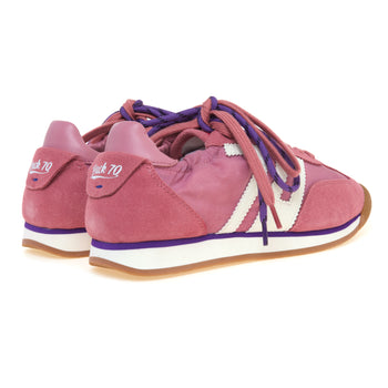 Sneaker Back 70 Rocket in camoscio e tessuto tecnico - 3