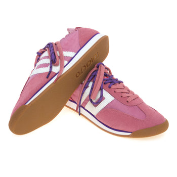 Sneaker Back 70 Rocket in camoscio e tessuto tecnico - 4