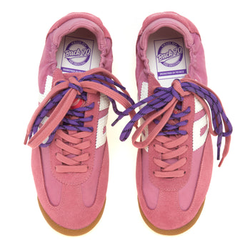 Sneaker Back 70 Rocket in camoscio e tessuto tecnico - 5