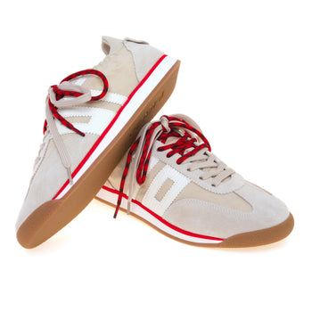 Sneaker Back 70 Rocket in camoscio e tessuto tecnico - 4