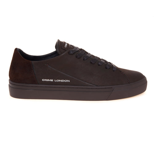 Sneaker Crime London Amuse in nabuck ingrassato e camoscio - 1