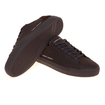 Sneaker Crime London Amuse in nabuck ingrassato e camoscio - 4