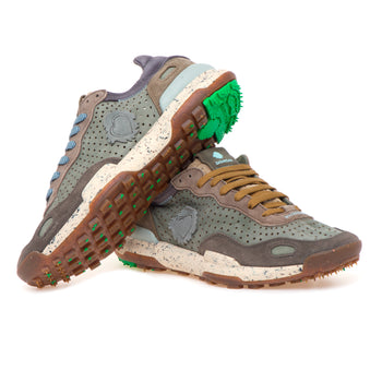 Sneaker Satorisan Chacrona Laser premium in camoscio e nabuck forato - 4