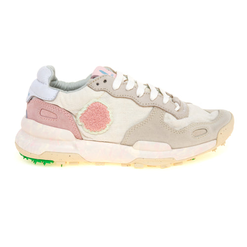 Sneaker Satorisan Chacrona Linen in camoascio e lino