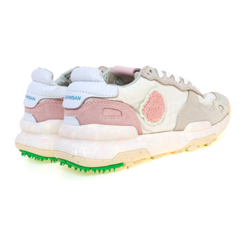 Sneaker Satorisan Chacrona Linen in camoascio e lino - 3