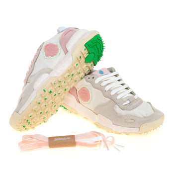Sneaker Satorisan Chacrona Linen in camoascio e lino - 4