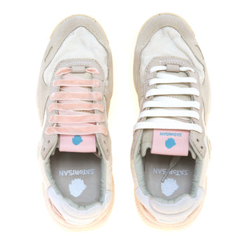Sneaker Satorisan Chacrona Linen in camoascio e lino - 5