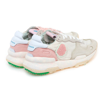 Sneaker Satorisan Chacrona in lino e camoscio - 3