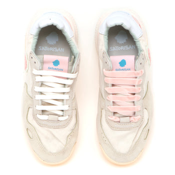 Sneaker Satorisan Chacrona in lino e camoscio - 5