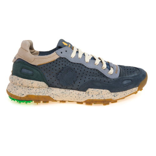 Sneaker Satorisan Chacrona Laser premium in camoscio e nabuck forato