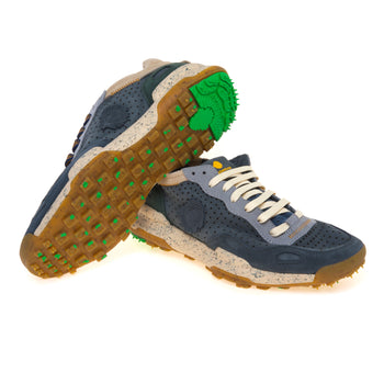 Sneaker Satorisan Chacrona Laser premium in camoscio e nabuck forato - 4
