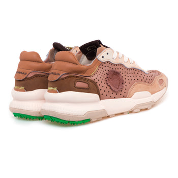 Sneaker Satorisan Chacrona Laser Premium in pelle forata e camoscio - 3