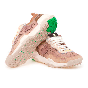 Sneaker Satorisan Chacrona Laser Premium in pelle forata e camoscio - 4
