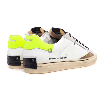 Sneaker Crime London Distressed 2.0 in pelle e camoscio - 3