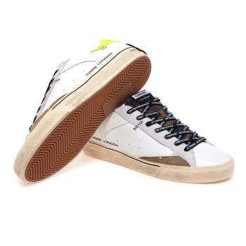 Sneaker Crime London Distressed 2.0 in pelle e camoscio - 4