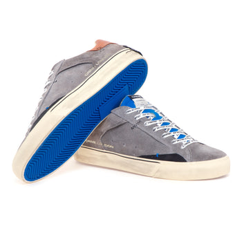 Sneaker Crime London Distresses in camoscio - 4