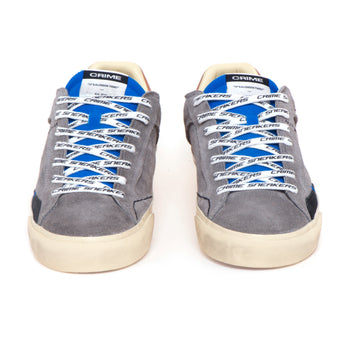 Sneaker Crime London Distresses in camoscio - 5