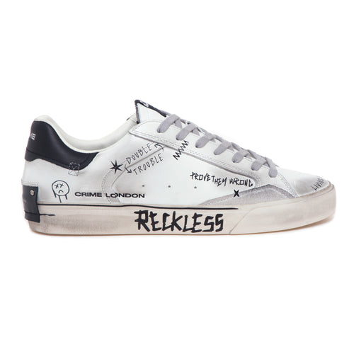 Sneaker Crime London Disdressed in pelle