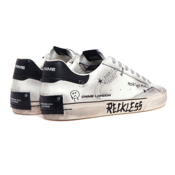 Sneaker Crime London Disdressed in pelle - 3